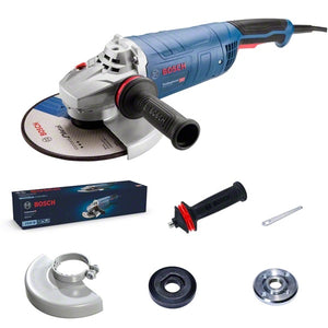 Amoladora 9" 2,500W BOSCH GWS 25-230