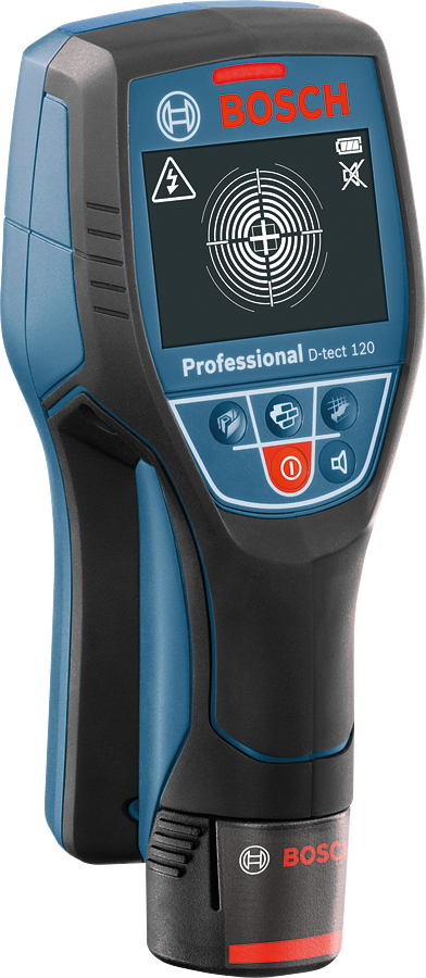 Detector de Materiales 20MM BOSCH D-TECT 120