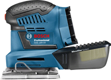 Cargar imagen en el visor de la galería, Lijadora Orbital Inalámbrica 18V BOSCH GSS 18V-10 (No inc. Baterías ni Cargador)
