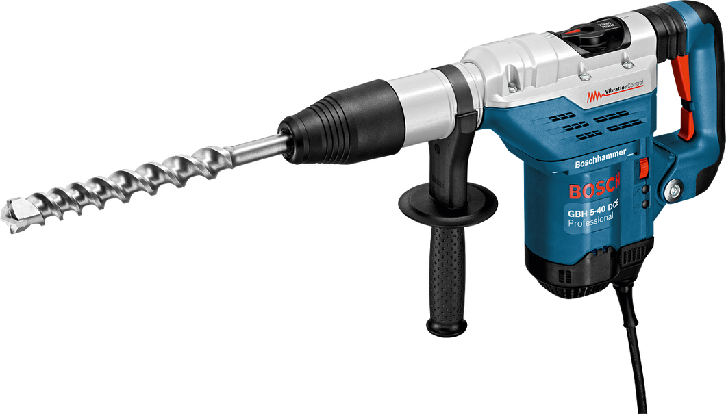 Martillo Perforador 1150W 11J BOSCH GBH 5-40 DCE