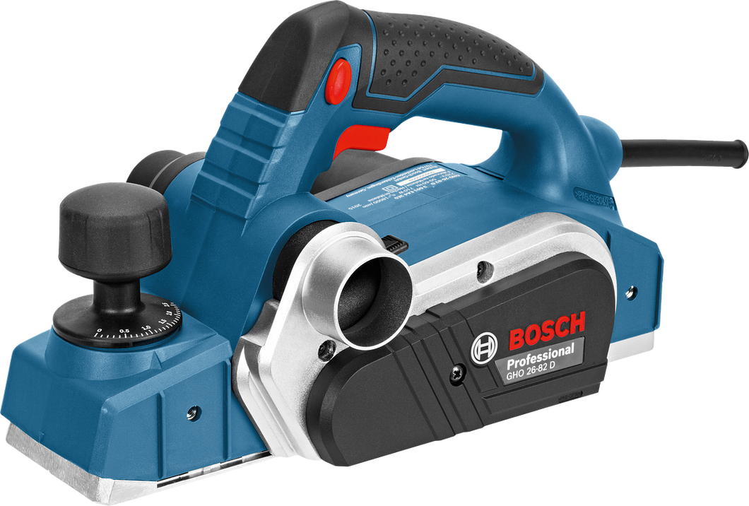 Cepillo GHO 26-82 D BOSCH 710W