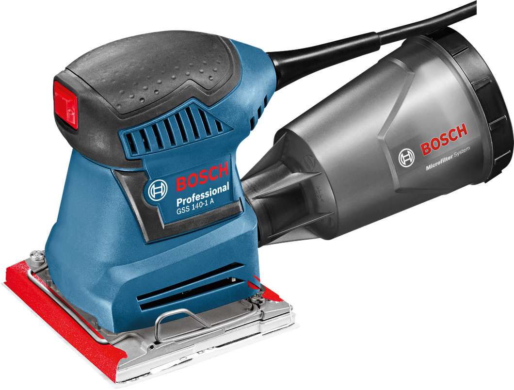 Lijadora Orbital 180W BOSCH GSS 140-1A